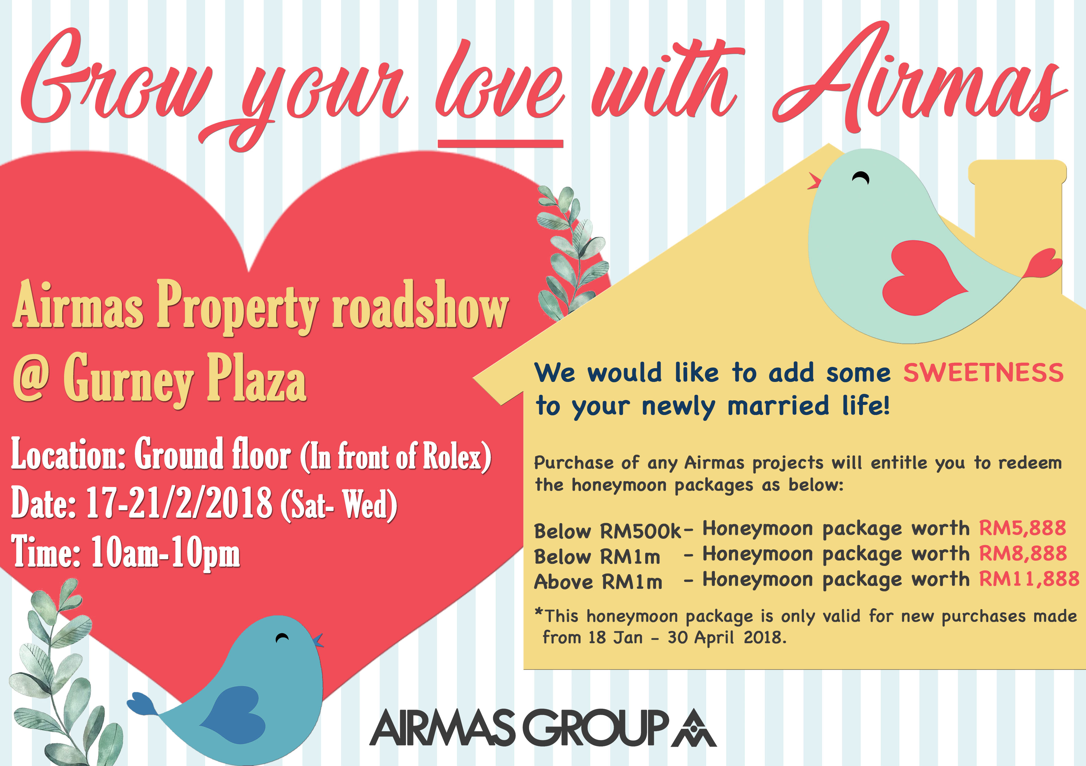Airmas property roadshow @ Gurney Plaza