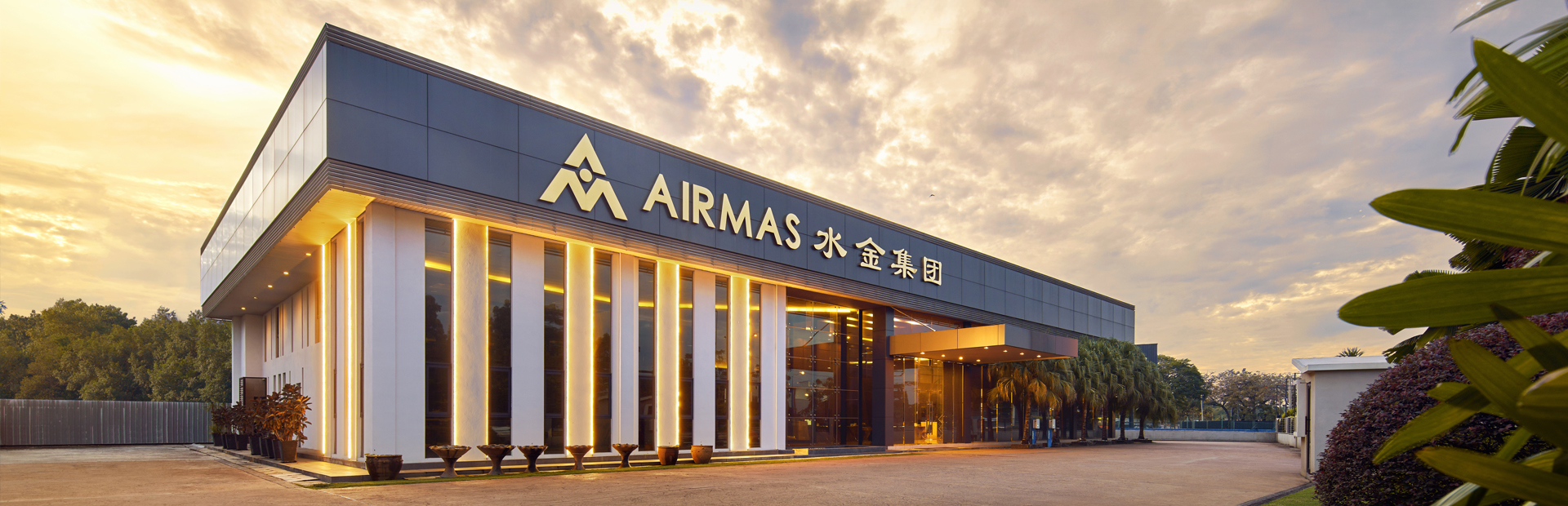 Airmas Group commercial properties