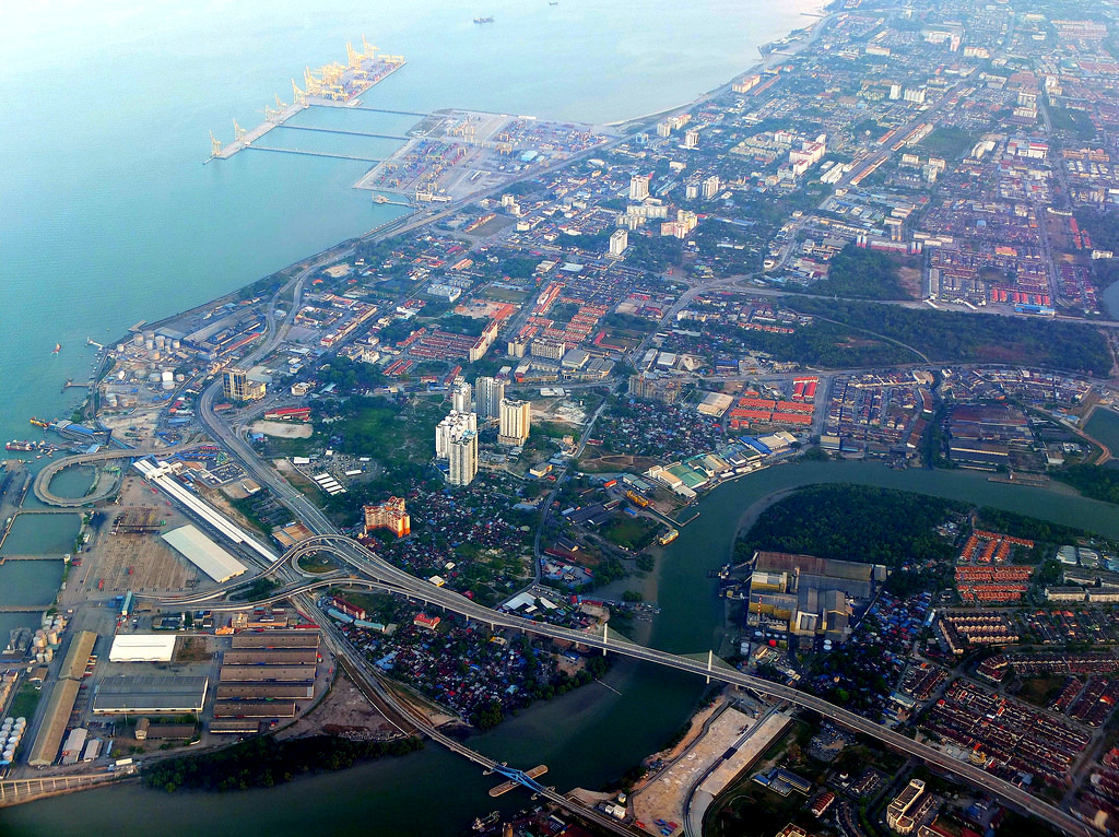topview of Butterworth, Penang